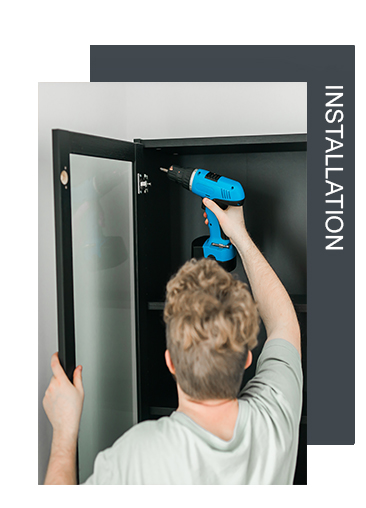 INSTALLATION NEW CABINET IMPRESSIONS